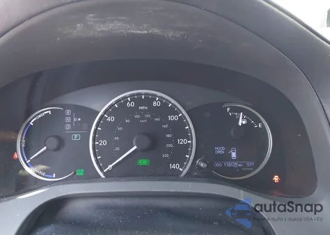 2012 Lexus Ct 200H Premium из США, поврежденный, VIN JTHKD5BH0C2097236